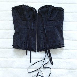 Black Corset Size 4XL